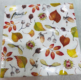 Autumn Leaves Luncheon Napkins