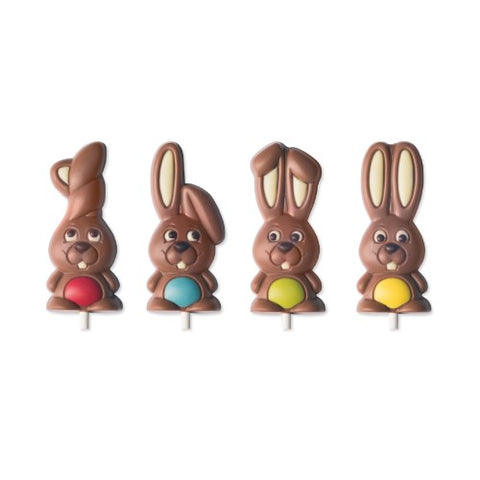 Chocolate Bunny Lollipop