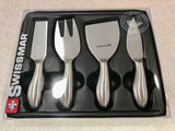 4-Piece Petite Cheese Knife Set