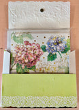 Carol Wilson Classic Hydrangeas Card Set