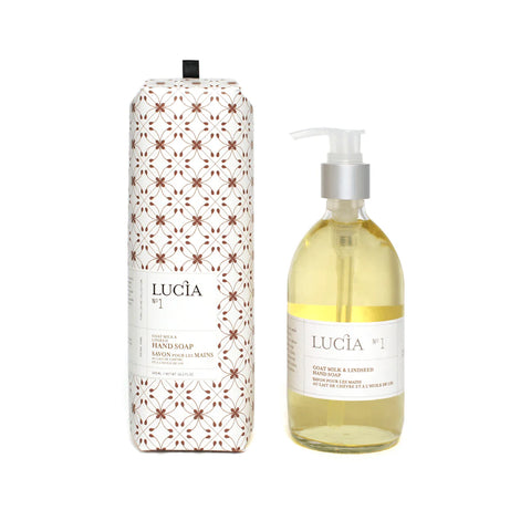 Lucia N°1 Goat Milk & Linseed Hand Soap