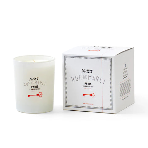 Rue de Marli N°27 - Bois précieux Soy Votive Candle - 50 hr