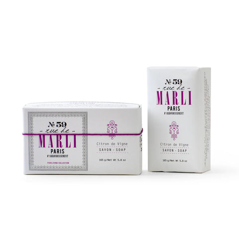 Rue de Marli N°59 - Citron de vigne Soap Bar