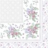Damask Violet Lunch Napkins