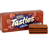 McVitie's Bourbon Cream Tasties
