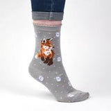"Born to be Wild" Fox Socks