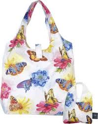 Butterfly Fabric Bag in a Bag