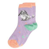 "Rosie Rabbit" Children Socks Size 6-8 1/2
