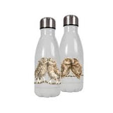 "Birds of a Feather" Owl Water Small Bottle