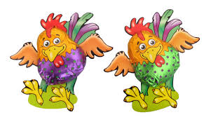 Funny Rooster Chocolate