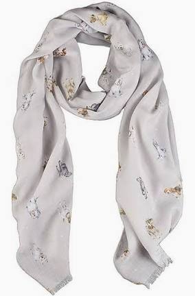 "A Dog's Life" Dog Scarf