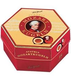 Mozart Kugeln from Vienna