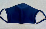 Pure Navy Mask Adult Medium