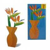 Card with Bird of Paradise