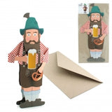 Card with German Bavarian