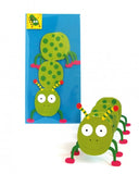 3D Animal Card - Caterpillar