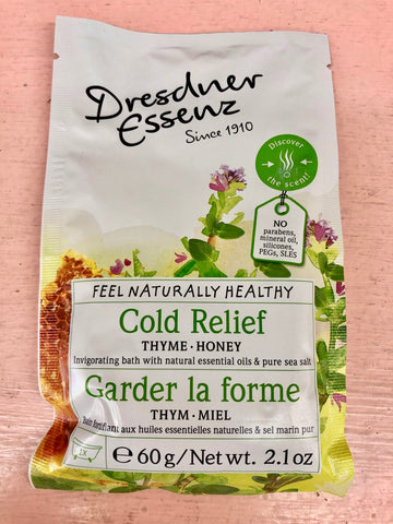 Dresdner Essenz Bath Salts - Cold Relief