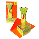 3D Animal Card - Snake