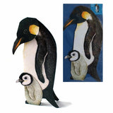 3D Animal Card - Penguin