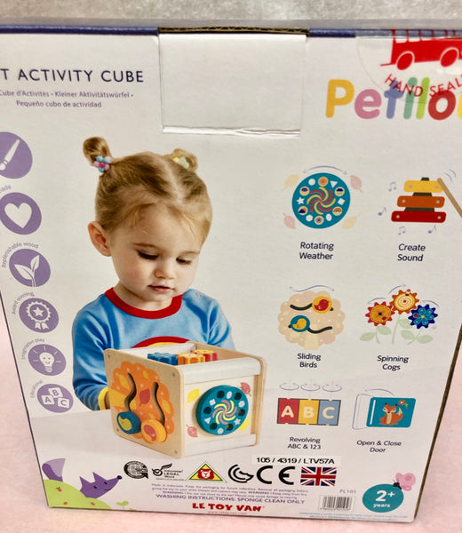 Le Toy Van Petit Activity Cube – Old Country Shop