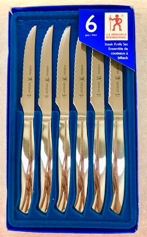 Steak Knife Set of Six
