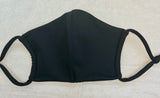 Pure Black Mask Adult Medium