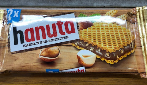 Hanuta Hazelnut Wafers