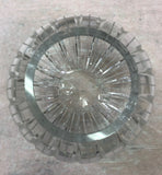 Vintage Cut Crystal Bowl