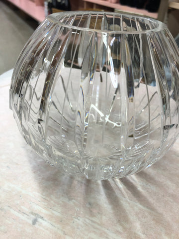 Vintage Cut Crystal Bowl