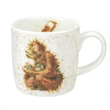 Wrendale Bone China Orangutan Mug