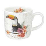 Wrendale Bone China Toucan Mug