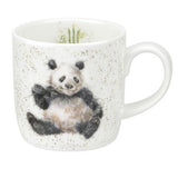 Wrendale Bone China Panda Mug