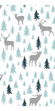 Earth Christmas Guest Towels