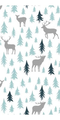 Earth Christmas Guest Towels