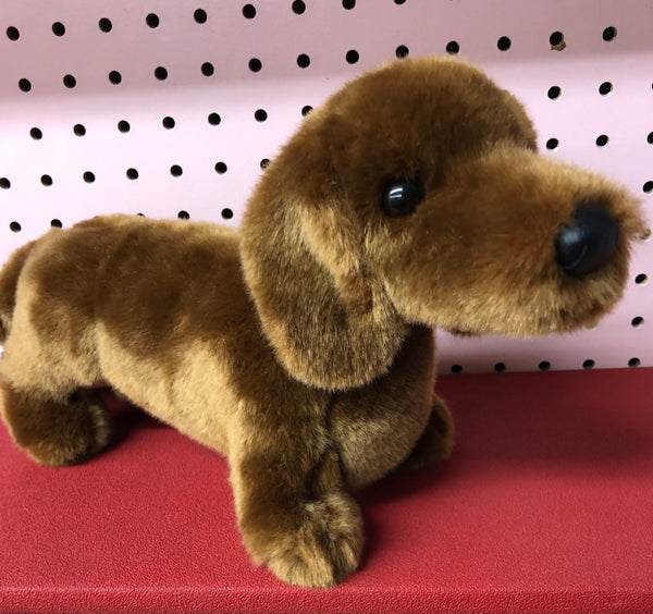 Plush Dachshund Dog