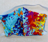 Paint Splash Kids Mask