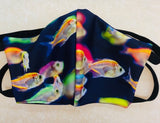 Tropical Fish Kids Mask