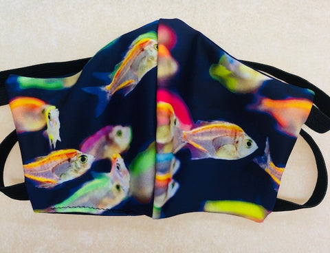 Tropical Fish Kids Mask