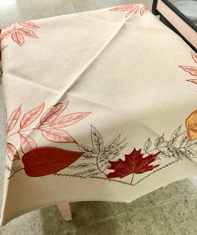 Autumn Leaves Table Topper