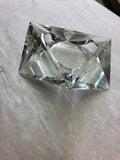 Vintage Crystal Ashtray