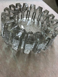 Vintage Glass Ashtray