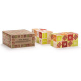 Thai Language Wooden Blocks