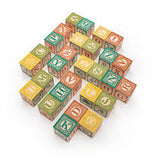 Spanish Language Wooden Blocks