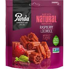 Panda Soft Raspberry Licorice