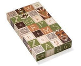 Swahili Language Wooden Blocks