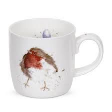 Wrendale Bone China Bird Mug