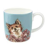 Wrendale Bone China Poppy Field Fox Mug