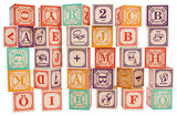 Swedish Language Wooden Blocks