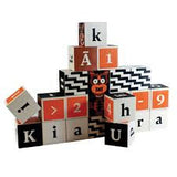 Maori Language Wooden Blocks