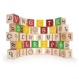 Cherokee Language Wooden Blocks
